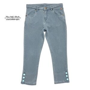 Matilda Jane 12Y Just Imagine Cropped Tab Jeggings Jeans